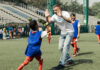 UNICEF Goodwill Ambassador & Football icon David Beckham meets children in India; champions equality, empowerment & opportunity