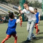 UNICEF Goodwill Ambassador & Football icon David Beckham meets children in India; champions equality & opportunity