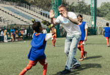 UNICEF Goodwill Ambassador & Football icon David Beckham meets children in India; champions equality, empowerment & opportunity