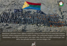 Balochistan: BLF claims responsibility for Kharan siege, says it killed 50 Pakistani soldiers