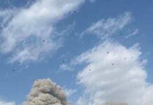 US, Israel launch attacks on Iran which hits back by firing missiles