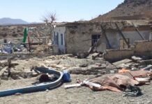 Pakistani airstrikes hit Madrassa, Mosque in Afghanistan; killed civilians: UN body