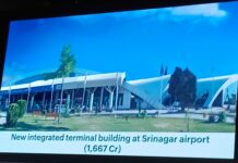 Civil Enclave to be developed at Srinagar Airport operational at IAF base