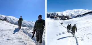 BSF DG Visits Forward Posts Along LoC, Reviews Security Preparedness