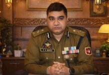 IGP Kashmir V K Birdi extends Holi greetings, calls for peace and harmony
