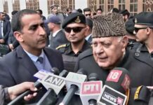 ‘War Must Stop Now’: Farooq Abdullah Warns of Global Fallout