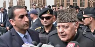 ‘War Must Stop Now’: Farooq Abdullah Warns of Global Fallout