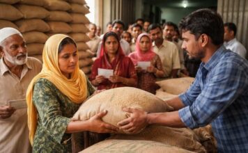 Centre to Provide 3-Month Advance Free Ration to Card Holders from April