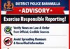 Baramulla Police Issues Advisory, Urges Responsible Reporting Amid Prevailing Situation