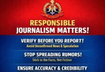 J&K Police Urges Media, Public to Practice Responsible Journalism