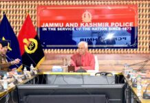 Lieutenant Governor Reviews Law & Order Situation at High-Level Meeting in PCR Kashmir