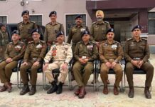 DGP J&K Reviews Security, CT Operations and Law & Order Scenario in Awantipora