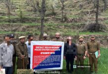 Police Attach Property of Terror Handler in Manjakote Area of Rajouri