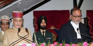Kavinder Gupta Takes Charge as Himachal Pradesh Governor