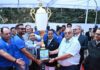 Paras Dogra-Led J&K Squad Receives Commemorative Trophy from High Court
