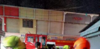 Cop Suffers Minor Injuries After Removing Burning Gas Cylinder at PIB Office