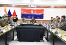 “Ensure Tight Security, Effective Crowd Control During Upcoming Festivals”: IGP Kashmir V.K. Birdi to Officials