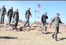 Army Commander Lt Gen Pratik Sharma Visits Basantgarh, Reviews Security Situation