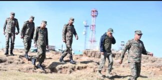 Army Commander Lt Gen Pratik Sharma Visits Basantgarh, Reviews Security Situation