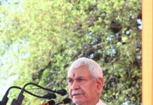 LG Sinha Inaugurates Literary-Cultural Conclave at Jammu University