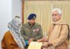Kin of Martyred J&K Police Constable Given Job on Compassionate Grounds: LG Manoj Sinha