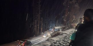 Army, J&K Police Rescue 214 Stranded Tourists, Locals at Sinthan Pass Amid Heavy Snowfall