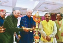LG Sinha Pays Tribute to Maharaja Ranbir Singh, Unveils Bust at University Campus