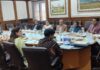 CS Reviews Youth Sports Initiatives, Stresses Wider Participation Across J&K