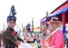 LG Manoj Sinha Reviews Passing Out Parade at Talwara, Greets J&K Police Recruits