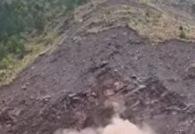 Massive Landslide Near Malai Nallah Shuts Reasi–Mahore Road