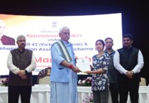 Appointment Letters Given to Kin of Terror Victims, Fallen Govt Employees in J&K: LG Manoj Sinha