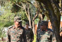 Top Army Commander Assesses Counter-Terror Ops, Stresses Coordination