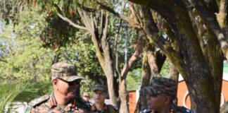 Top Army Commander Assesses Counter-Terror Ops, Stresses Coordination