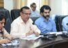 Director Agriculture Jammu Reviews Progress of DCS, Flags Poor Performance