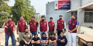 International Arms Trafficking Module Busted in Delhi; 10 Arrested