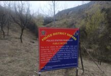 Property of PoK-Based Accused Attached in Rafiabad Under Court Orders