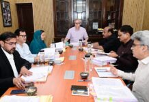 CM Chairs Cabinet Meet in Jammu, Reviews Development Push Across J&K