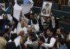 Iran Crisis Echoes in J&K Assembly as Congress MLA Protests