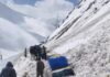 Snow Avalanche Blocks Srinagar–Leh Highway Near Zojila, Rescue Ops On