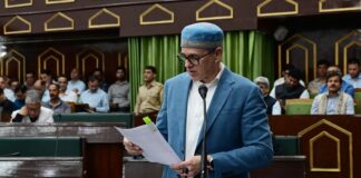 Govt working for safe, dignified return of Pandits: Omar Abdullah