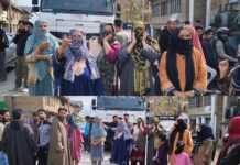 Residents Protest Over 20-Day Water Shortage in Kulgam’s Kilam