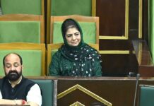 UT Govt Can Legislate on Key Issues Even Without Statehood: Mehbooba Mufti