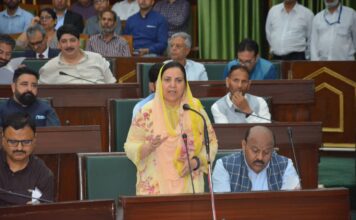 Ambulance allocation based on priority, demand: Sakeena Itoo