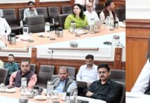 ₹3,340 Cr to Boost Disaster Preparedness Across J&K: CS