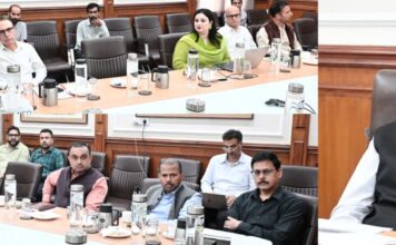 ₹3,340 Cr to Boost Disaster Preparedness Across J&K: CS