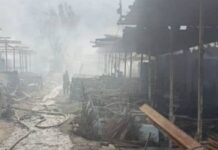 Pakistani military attacked mosques, houses, markets in Afghanistan since last night