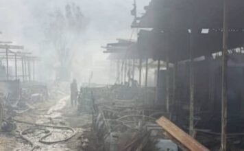 Pakistani military attacked mosques, houses, markets in Afghanistan since last night