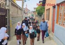 Schools Reopen Across Kashmir After Over Three Months of Winter Break