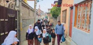 Schools Reopen Across Kashmir After Over Three Months of Winter Break