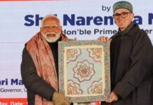 PM Modi Greets CM Omar Abdullah on 56th Birthday